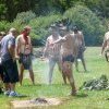 Smoking Ceremony at Gulguer, Bents Basin, 2011